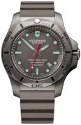 Victorinox Miesten kello 241810 Harmaa/Kumi Ø45 mm