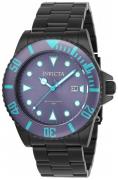 Invicta Miesten kello 90297 Pro Diver Violetti/Teräs Ø44 mm