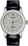 Tudor Naisten kello M53000-0023 Glamour Date Hopea/Nahka Ø31 mm