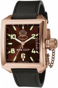 Invicta Miesten kello 7190 Ruskea/Nahka