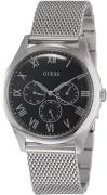 Guess Miesten kello W1129G1 Musta/Teräs Ø39 mm