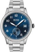 Hugo Boss Miesten kello 1513707 Sininen/Teräs Ø44 mm