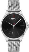 Hugo Boss Miesten kello 1530203 Smash Musta/Teräs Ø43 mm