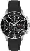 Hugo Boss Miesten kello 1513912 Admiral Musta/Kumi Ø46 mm