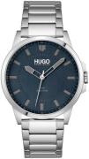 Hugo Boss Miesten kello 1530186 First Sininen/Teräs Ø43 mm