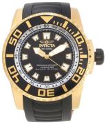 Invicta Miesten kello 14663 Pro Diver Musta/Kumi Ø52 mm