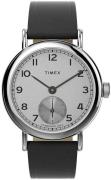 Timex Miesten kello TW2V71400 Classic Hopea/Nahka Ø40 mm