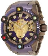 Invicta Miesten kello 34310 Marvel Violetti/Teräs Ø56 mm