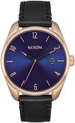 Nixon A4732763-00 Sininen/Nahka Ø38 mm