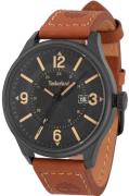 Timberland Miesten kello TBL.BLAK.SET.20 Blake Musta/Nahka Ø46 mm