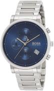 Hugo Boss Miesten kello 1513779 Sininen/Teräs Ø43 mm