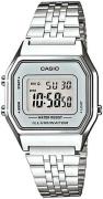 Casio Naisten kello LA-680WA-7DF Classic LCD/Teräs 29x33 mm