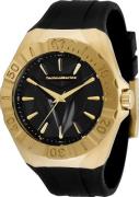 Technomarine Miesten kello TM-120008 Cruise Monogram Hopea/Nahka Ø45