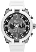 Diesel Miesten kello DZ4631 Split Harmaa/Kumi Ø51 mm