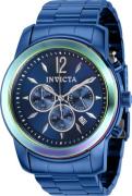 Invicta Miesten kello 40494 Specialty Sininen/Teräs Ø47 mm