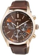 Hugo Boss Miesten kello 1513605 Ruskea/Nahka Ø44 mm