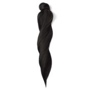 Rapunzel Hair pieces Clip-in Ponytail Original 50 cm 1.0 Black