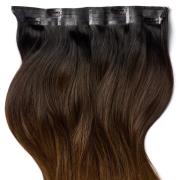Rapunzel of Sweden Hair pieces Sleek Hairband 50 cm Deep Brown Co