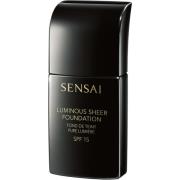 Sensai Luminous Sheer Foundation SPF 15 Ls202 Ochre Beige