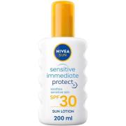 NIVEA SUN Sensitive Immediate Protect Soothing Sun Lotion SPF30 2