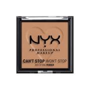 NYX PROFESSIONAL MAKEUP Can’t Stop Won’t Stop Mattifying Powder C