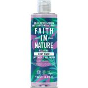 Faith In Nature Lavender & Geranium   Bodywash 400 ml