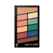 Wet n Wild Eyeshadow palette Stop Playing Safe