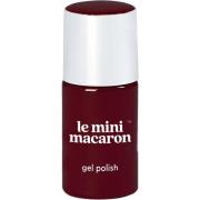 Le Mini Macaron Single Gel Polish Chocolate Cherry