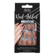 Ardell Nail Addict Colored Latte