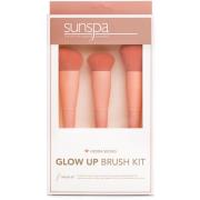 Sunspa Hedda Skoug X SunSpa Glow up Brush kit
