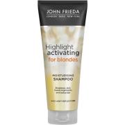John Frieda Highlight Activating Moisturising Shampoo 250ml 250 m