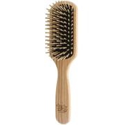 Tek Medium Size Paddle Brush With Short Wooden Pins