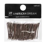 American Dream Straight Grips Brown 5cm
