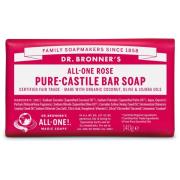 Dr. Bronner's BarSoap Rose  140 g