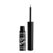 NYX PROFESSIONAL MAKEUP Epic Wear Metallic Liquid Liner Brown Met