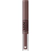 NYX PROFESSIONAL MAKEUP Shine Loud Pro Pigment Lip Shine Next-Gen