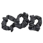 By Lyko 3 Pack ohut scrunchie Black