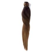 Rapunzel Hair pieces Clip-in Ponytail Original 50 cm Deep Brown C