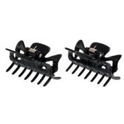 Avalea Hiusklipsi 3,5cm 2kpl Musta