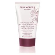 Cinq Mondes Moisturize & Nourish - Balm & body Three Ayurvedic Oi