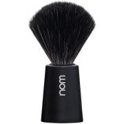 NOM CARL Shaving Brush Fibre Black Black