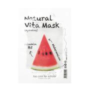 Too Cool For School Natural Vita Mask Hydrating (B5/Watermelon) 2