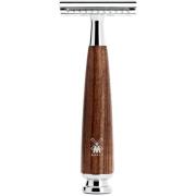 Mühle Rytmo Safety Razor Ash Steamed Closed Comb