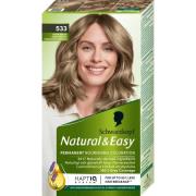 Schwarzkopf Natural & Easy Hair Color 533 Nordisk Askblond