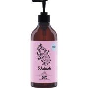 YOPE Botanical Hand Soap Rhubarb and Rose 500 ml