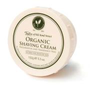 Taylor of Old Bond Street Organic Shaving Cream Bowl 150 g