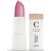 Couleur Caramel Pearly Lipstick  Dark Pink n°203