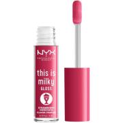 NYX PROFESSIONAL MAKEUP This Is Milky Gloss 10 Strawberry Horchat