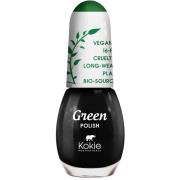 Kokie Cosmetics Green Nail Polish Eclipse