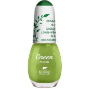 Kokie Cosmetics Green Nail Polish Venom